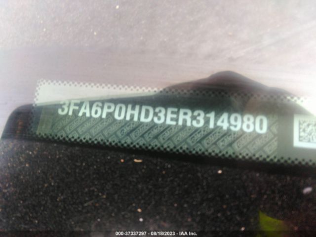 3FA6P0HD3ER314980 Ford FUSION SE