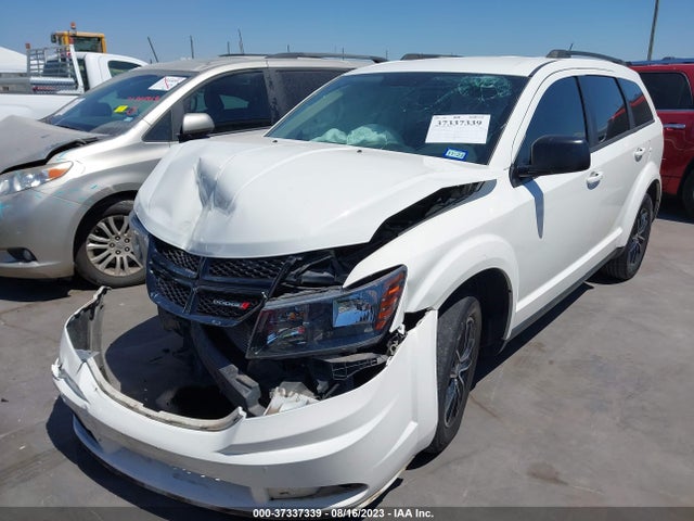 Dodge JOURNEY SE 2018 3C4PDCAB2JT288449 Image 2