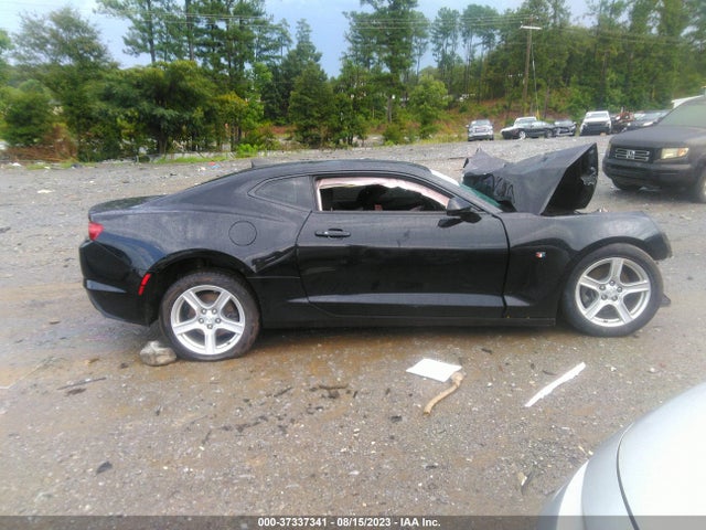 2019 CHEVROLET CAMARO 1LT VIN: 1G1FB1RS0K0107186
