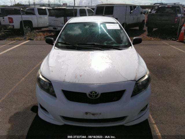 2010 TOYOTA COROLLA VIN: 2T1BU4EE1AC471879