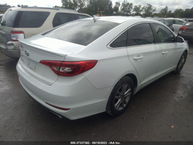 2015 HYUNDAI SONATA 2.4L SE VIN: 5NPE24AFXFH219411