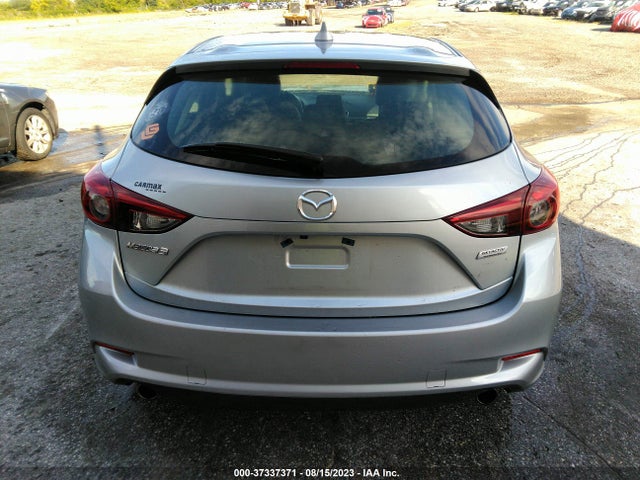 2018 MAZDA MAZDA3 5-DOOR GRAND TOURING VIN: 3MZBN1M33JM164701