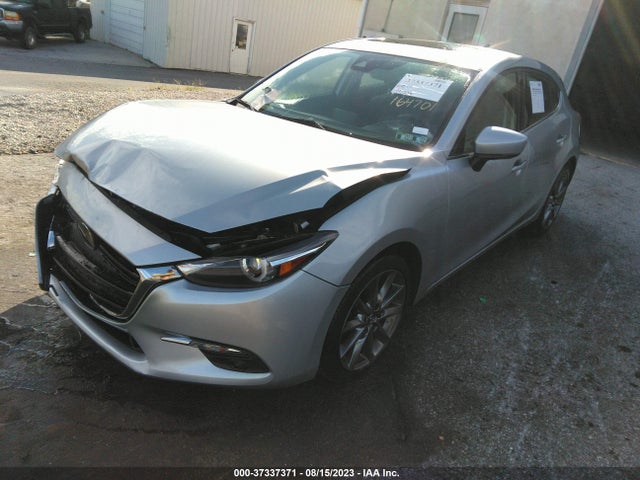 2018 MAZDA MAZDA3 5-DOOR GRAND TOURING VIN: 3MZBN1M33JM164701