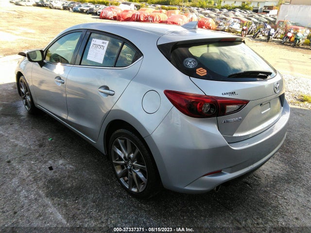2018 MAZDA MAZDA3 5-DOOR GRAND TOURING VIN: 3MZBN1M33JM164701