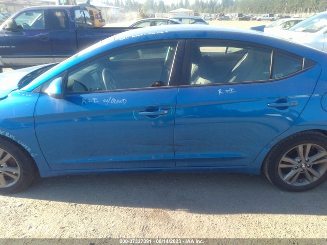 Hyundai ELANTRA SEL 2018 5NPD84LF6JH328660 Image 6