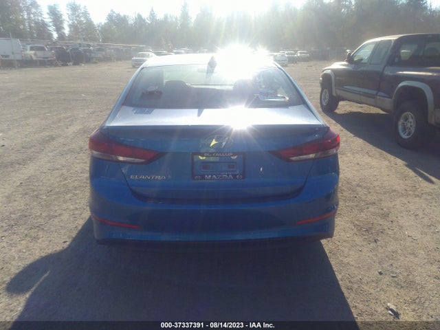 Hyundai ELANTRA SEL 2018 5NPD84LF6JH328660 Image 8