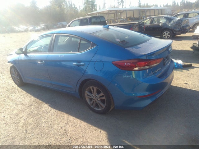 Hyundai ELANTRA SEL 2018 5NPD84LF6JH328660 Image 9