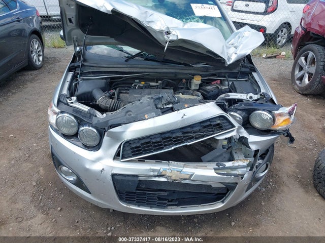 Chevrolet SONIC LTZ 2015 1G1JE5SB1F4211459 Image 10