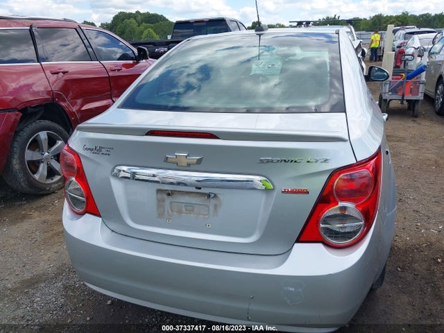 Chevrolet SONIC LTZ 2015 1G1JE5SB1F4211459 Image 15