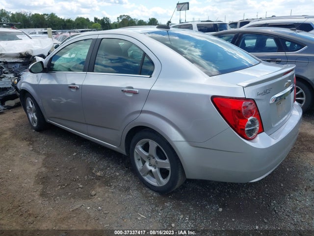 Chevrolet SONIC LTZ 2015 1G1JE5SB1F4211459 Image 3