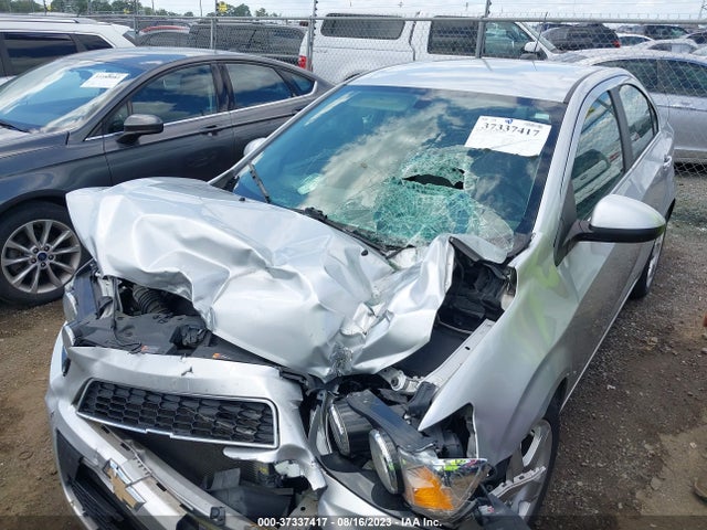 Chevrolet SONIC LTZ 2015 1G1JE5SB1F4211459 Image 6