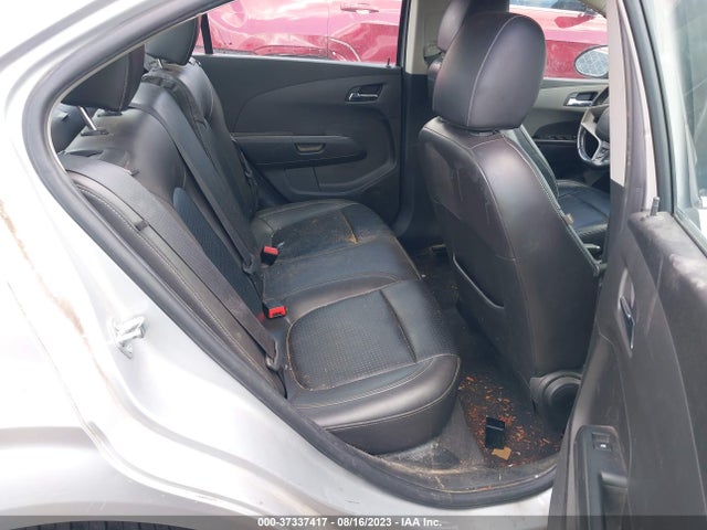 Chevrolet SONIC LTZ 2015 1G1JE5SB1F4211459 Image 8