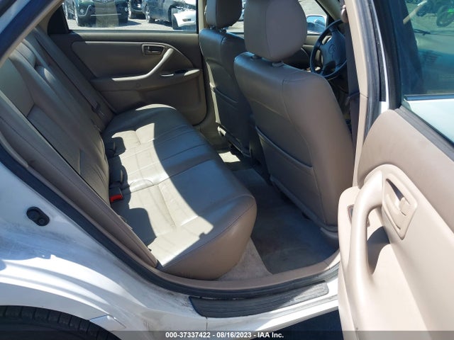 2000 TOYOTA CAMRY LE/XLE VIN: JT2BF28K3Y0259000