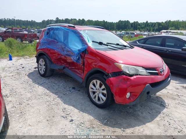 2014 TOYOTA RAV4 JTMYFREV8ED028400 Photo 0