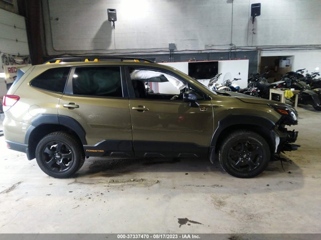 2022 SUBARU FORESTER WILDERNESS VIN: JF2SKALC1NH421623