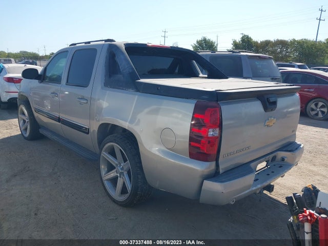 2007 CHEVROLET AVALANCHE LT W/2LT VIN: 3GNEC12J57G110208