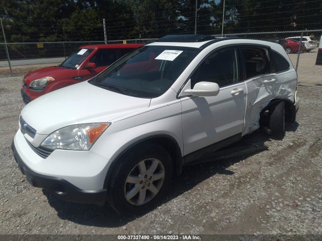 2008 HONDA CR-V EX-L VIN: JHLRE387X8C024346