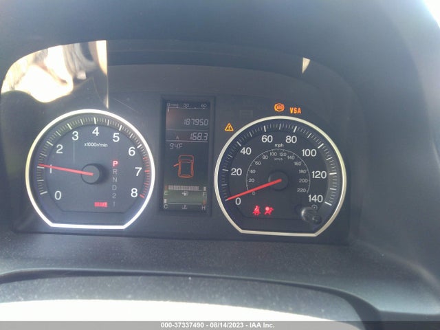 2008 HONDA CR-V EX-L VIN: JHLRE387X8C024346