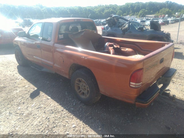 2001 DODGE DAKOTA SPORT/SLT VIN: 1B7GL22N31S141841
