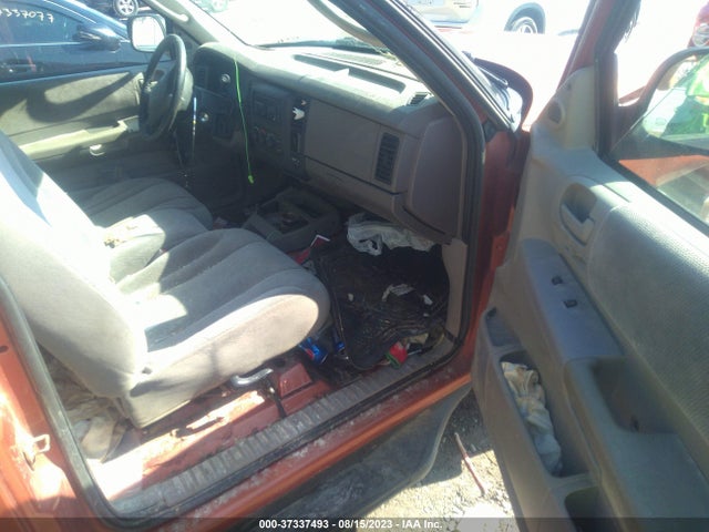 2001 DODGE DAKOTA SPORT/SLT VIN: 1B7GL22N31S141841