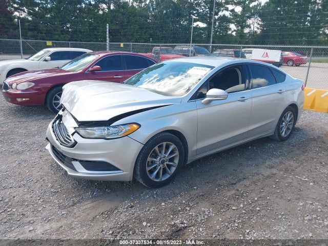 Ford FUSION SE 2017 3FA6P0872HR236609 Image 2