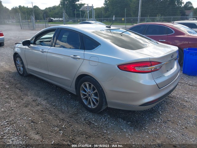 Ford FUSION SE 2017 3FA6P0872HR236609 Image 4