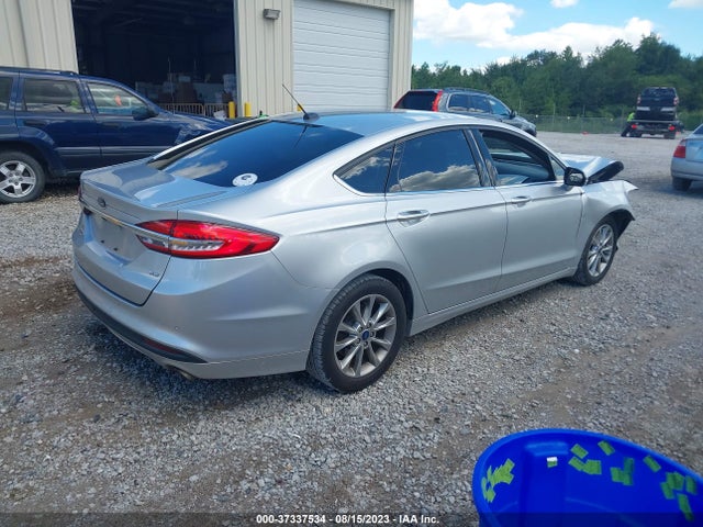 Ford FUSION SE 2017 3FA6P0872HR236609 Image 5
