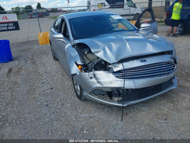 Ford FUSION SE 2017 3FA6P0872HR236609 Image 7