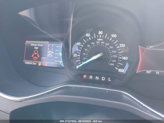 Ford FUSION SE 2017 3FA6P0872HR236609 Image 8