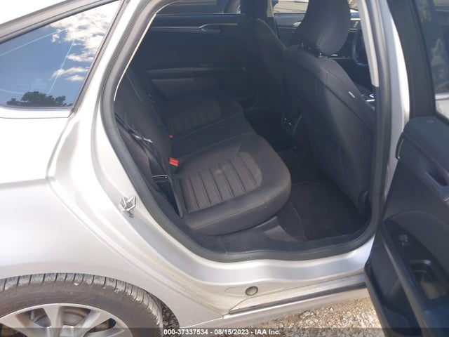 Ford FUSION SE 2017 3FA6P0872HR236609 Image 9