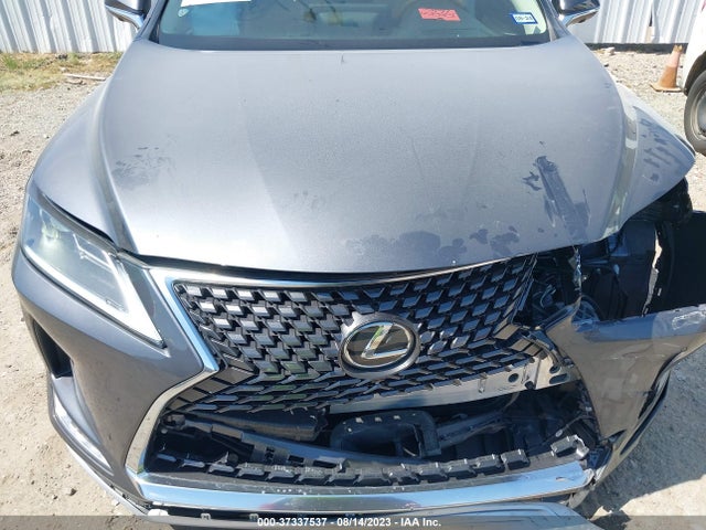 JTJHZKEA1N2027741 Lexus Rx Rx 350l