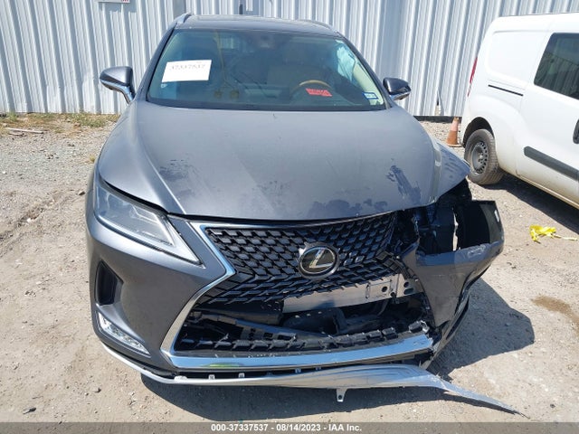 JTJHZKEA1N2027741 Lexus Rx Rx 350l