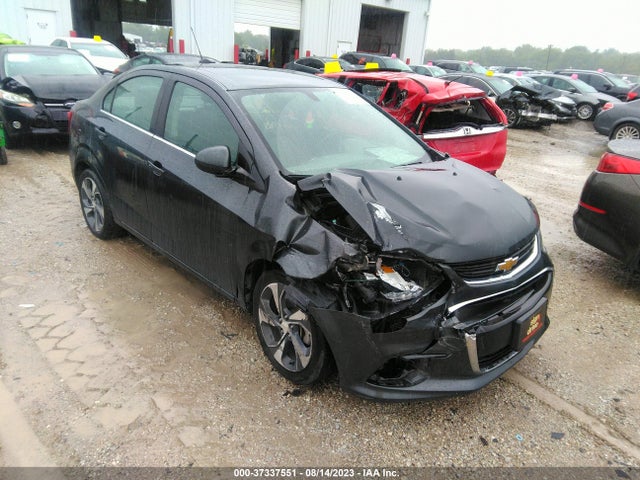 Chevrolet Sonic Premier 2020 1G1JF5SB5L4117447 Image 1
