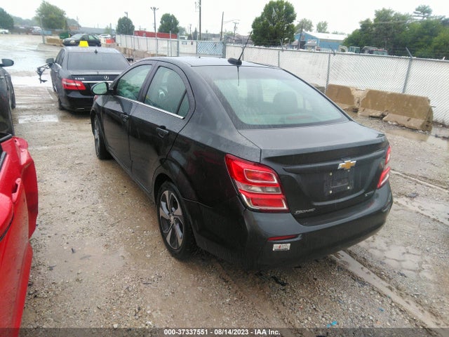 Chevrolet Sonic Premier 2020 1G1JF5SB5L4117447 Image 3