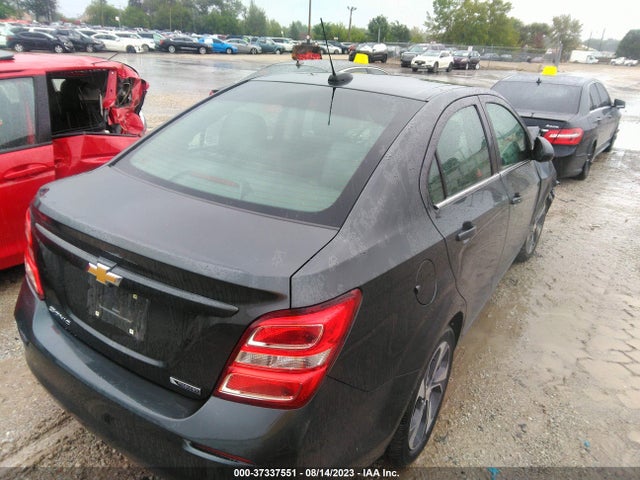 Chevrolet Sonic Premier 2020 1G1JF5SB5L4117447 Image 4