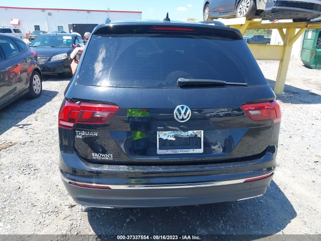 3VV3B7AXXMM066104 Volkswagen Tiguan Se/se R-line Black/sel