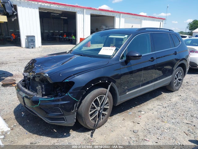3VV3B7AXXMM066104 Volkswagen Tiguan Se/se R-line Black/sel