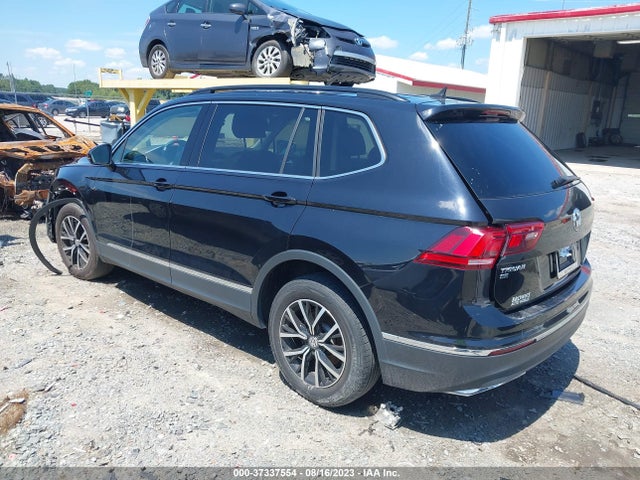 3VV3B7AXXMM066104 Volkswagen Tiguan Se/se R-line Black/sel