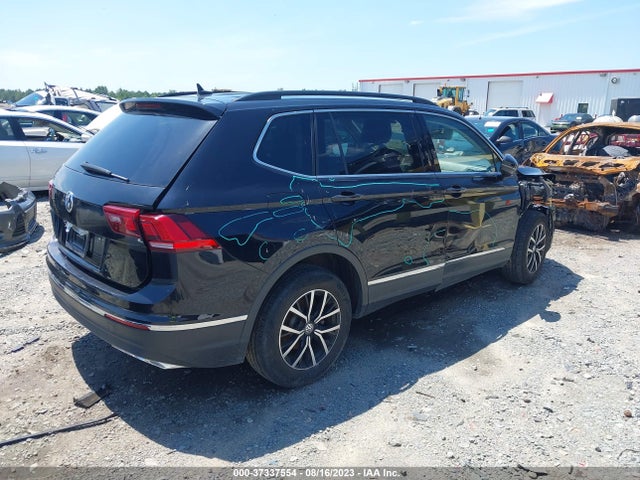 3VV3B7AXXMM066104 Volkswagen Tiguan Se/se R-line Black/sel