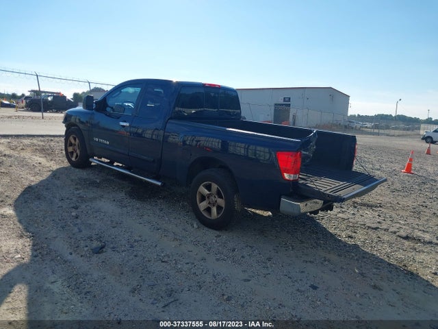 2006 NISSAN TITAN SE VIN: 1N6BA06A16N534218