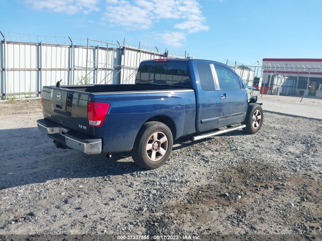 2006 NISSAN TITAN SE VIN: 1N6BA06A16N534218