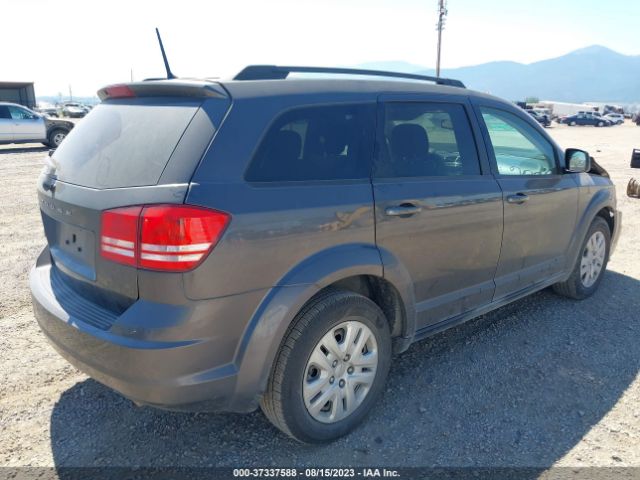 3C4PDCAB8KT751602 Dodge Journey Se Value Pkg