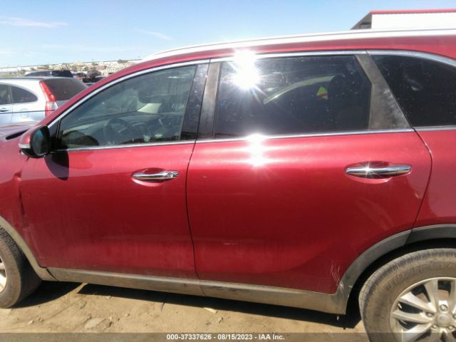 5XYPG4A50GG103970 KIA SORENTO LX