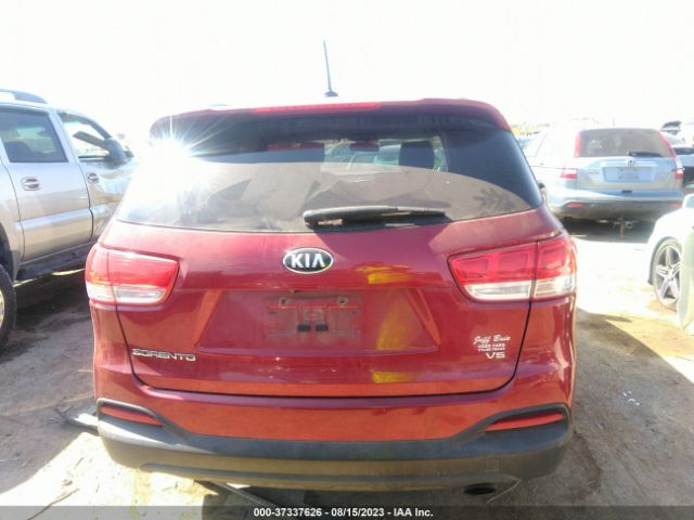 5XYPG4A50GG103970 KIA SORENTO LX