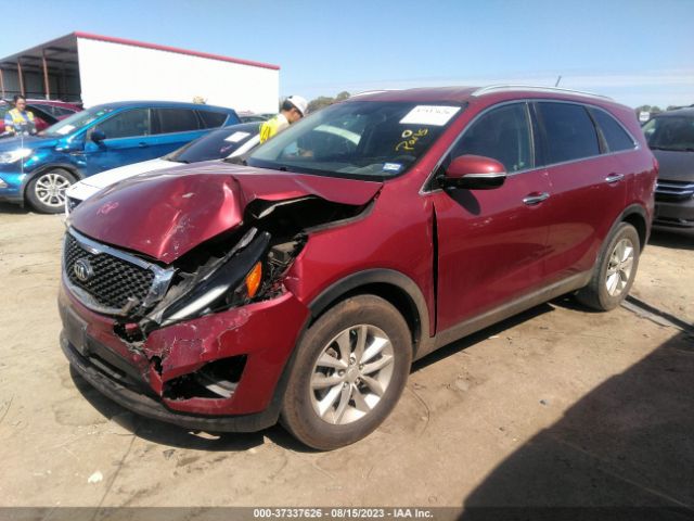 5XYPG4A50GG103970 KIA SORENTO LX