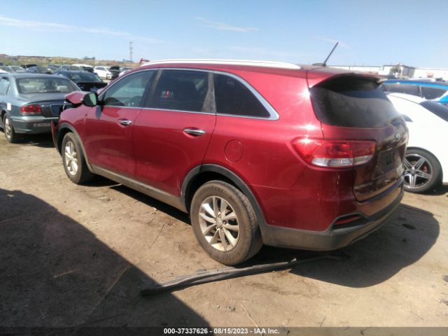 5XYPG4A50GG103970 KIA SORENTO LX