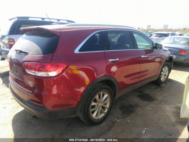 5XYPG4A50GG103970 KIA SORENTO LX