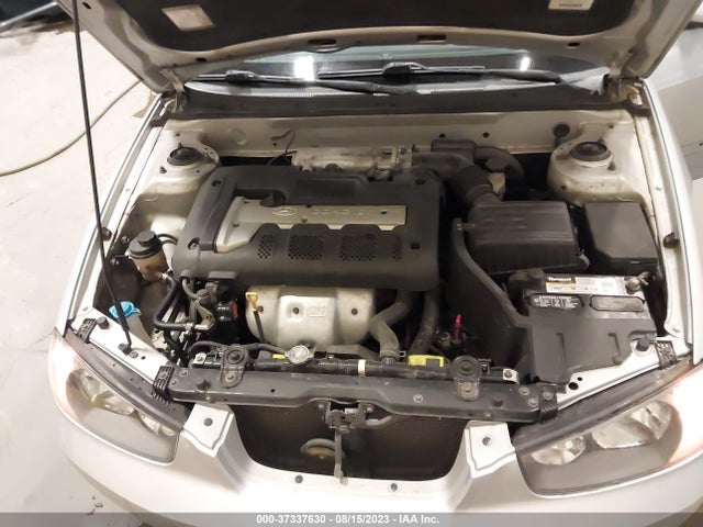 2001 HYUNDAI ELANTRA GLS VIN: KMHDN45D91U246072