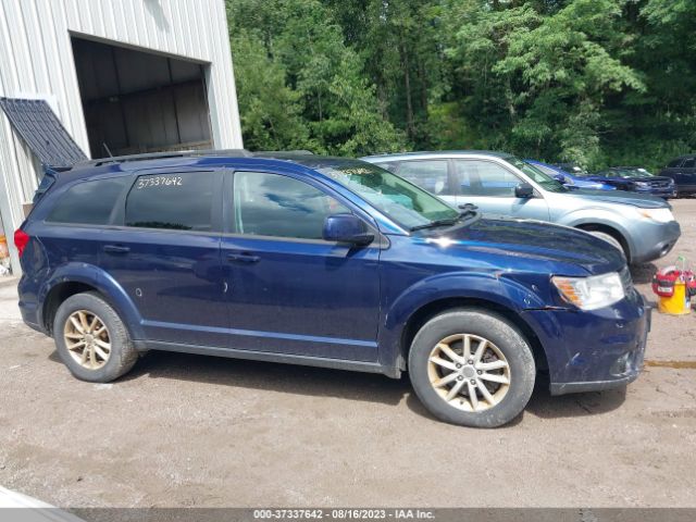 3C4PDDBG6HT567476 Dodge Journey Sxt