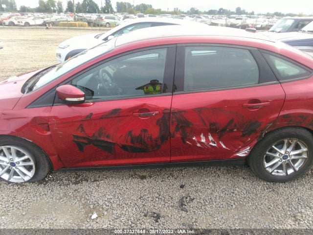2017 FORD FOCUS SE VIN: 1FADP3F2XHL219958